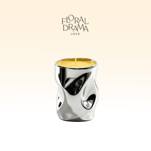 FLORAL DRAMA杯状蜡烛 商品图2