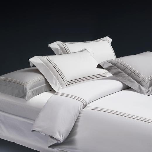 丝境高密床品六件套 RESONG日诵家居 全棉纯棉床品床单被套被罩礼品 商品图10