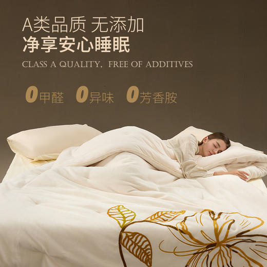 JACE獭獭被软糯蓬弹冬季暖绒被芯保暖 yb1028024 商品图3