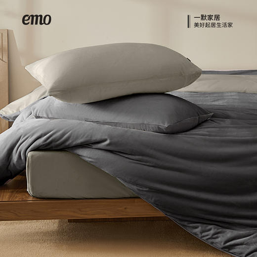【部分预售】一默宝宝绒床笠四件套 糯叽叽 暖呼呼 一触即暖 商品图4