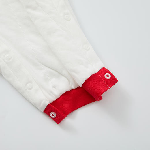 怡比好运来长袖斜襟哈衣HY25WIN045中国红/中黄59#-90# 商品图13