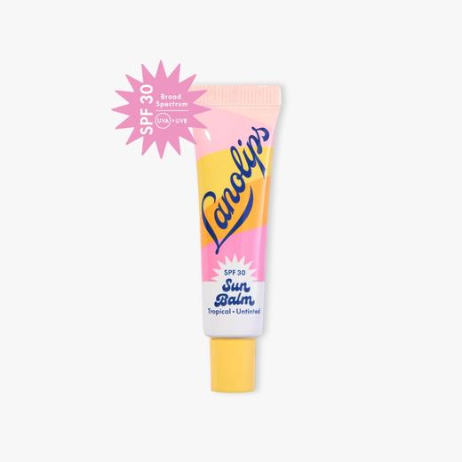 保税直发 LANOLIPS 流金骄阳防晒唇膏 SPF30 12.5g 商品图1