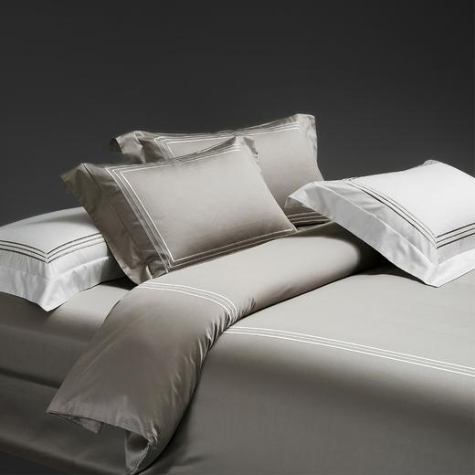 丝境高密床品六件套 RESONG日诵家居 全棉纯棉床品床单被套被罩礼品 商品图11