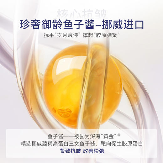 【院线级抗皱】优理氏鱼子精华肽冻干粉 院线抗皱王牌 改善动态纹表情纹 商品图1