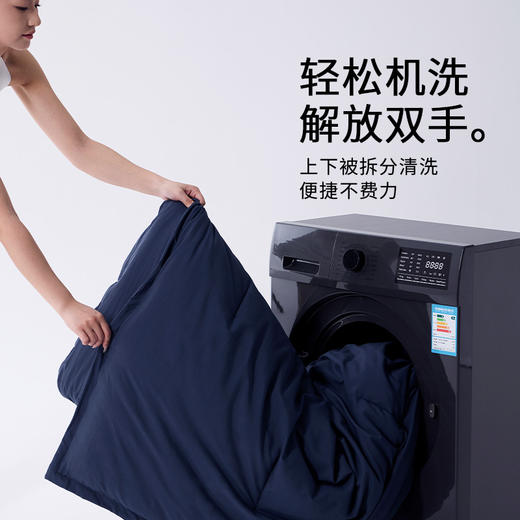 【混知推荐】turqua时光居品白焰 双层 可水洗酣睡被2.0 商品图4