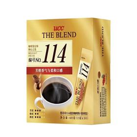 UCC悠诗诗 速溶咖啡粉114（便利装） 60g/盒