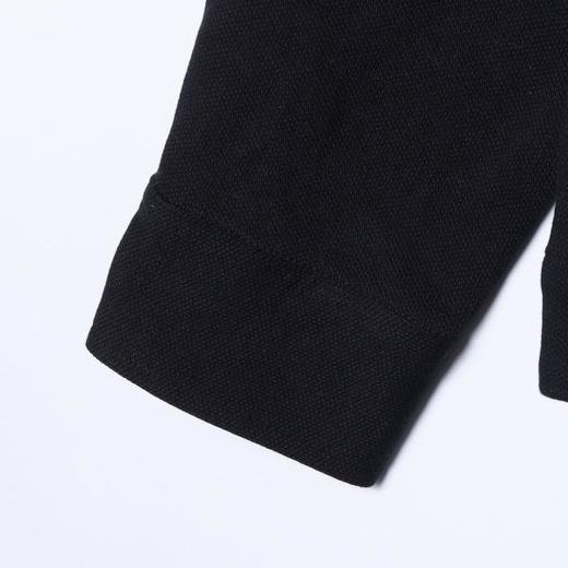 838SDSA男士秋冬新款痞帅男装韩版拼接格子纽扣开衫针织卫衣外套百搭 商品图4