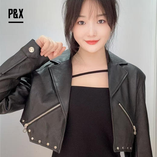 &X设计师女装吊带性感修身包臀气质收腰套装长裙824114820B 黑色 商品图3