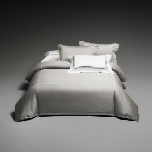 丝境高密床品六件套 RESONG日诵家居 全棉纯棉床品床单被套被罩礼品 商品图2