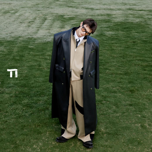 启世录TIWILLTANG“艟解辙构”罗序构能立领缚行型动标帧夹克套装 商品图0