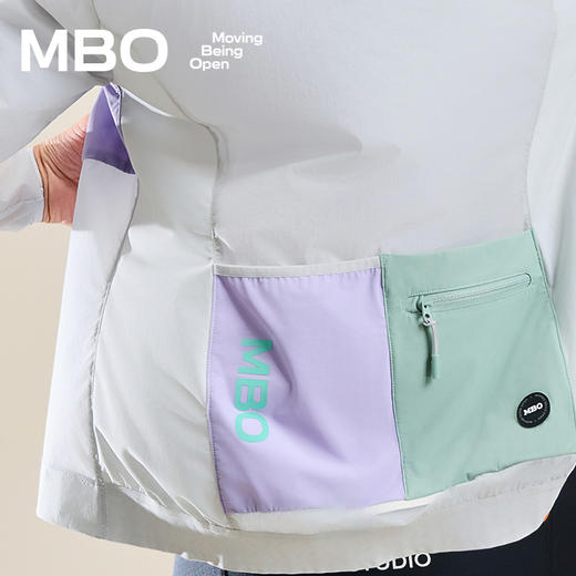 MBO女子骑行风衣CLW31A时尚多功能防风衣 商品图9