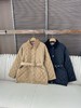 巴家25新品女士马术骑士刺绣绗缝薄款棉服 商品缩略图6