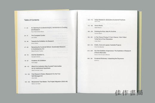 Curating Research: No. 4 (Occasional Table)  / 策展式研究：第四辑（不定期刊物） 商品图2