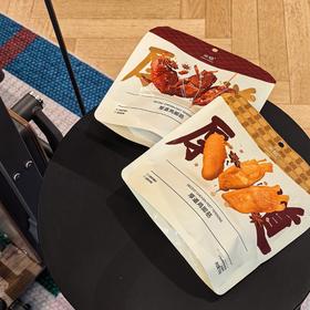 [屁侠推荐]米惦厚道鸡脚筋100g*3袋  香辣盐焗无骨鸡爪开袋即食