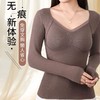 热卖69.9开秒❗️❗️❗️【免穿文胸❗️羊毛锁温 | 暖而无痕】秋冬季保暖背心女羊毛圆领固定胸垫加绒无痕内搭打底内衣。hb 商品缩略图1