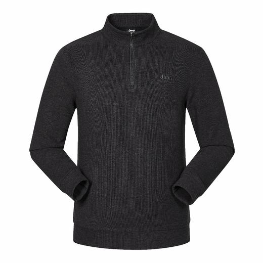 JEEP男式半开胸卫衣J53219433366 商品图1