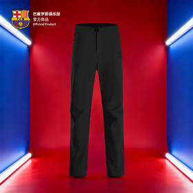 【官方正版】巴塞罗那俱乐部｜巴萨黑色休闲裤户外运动长裤