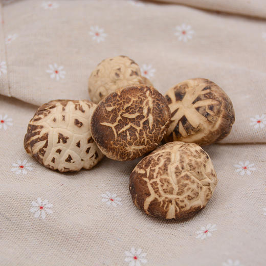 四川特产蜀道山珍花菇350g罐装 商品图3