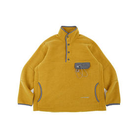 and wander wool fleece pullover 男女羊毛抓绒轻量保暖套头夹克