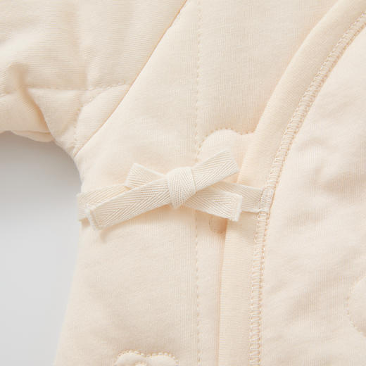 怡比事事平安长袖系带哈衣HY25WIN029米白52#-59# 商品图9