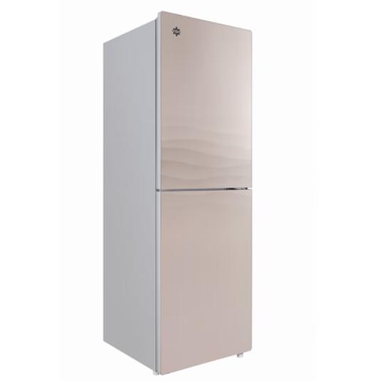 格力（202912）晶弘冰箱228升风冷无霜电脑控温低噪音离子净味家用中小型节能保鲜双门开电冰箱 时代金BCD-228WEC（浮光金） 商品图2