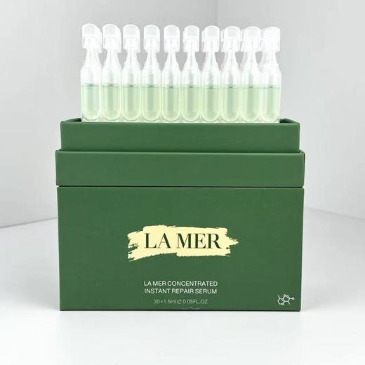 LA MER 海蓝之谜浓缩次抛修护精华液 30*1.5ml 商品图2