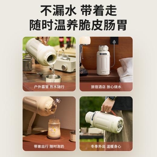 德国蓝宝便携式烧水杯旅行恒温热水壶保温一体大容量BP-SH03 商品图3