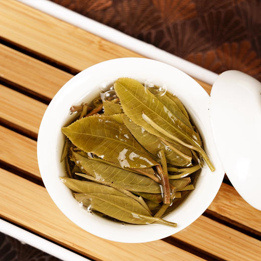 云鼎昌【花果山】2021普洱茶生茶饼茶云南普洱临沧茶区冰岛南迫古树茶 357g 商品图2