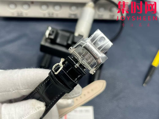 PPF潜心三年 真"芯"之作！百达翡丽PP鹦鹉螺系列5712GR 灰盘皮带款总裁 新升级V3版 男士腕表 商品图7