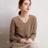 『DANMO云感针织羊毛衫』100羊毛 一线成衣 蓬松软糯 温柔知性 经典暖冬色系 V领/圆领 商品缩略图7
