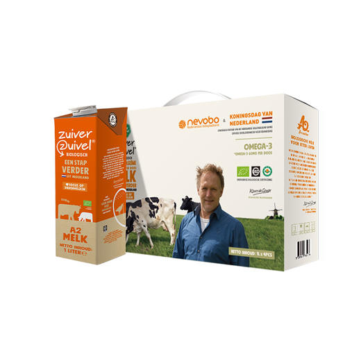 荷兰进口 贵族有机奶 100%纯草饲 A2β-酪蛋白不产生炎症因子 商品图1