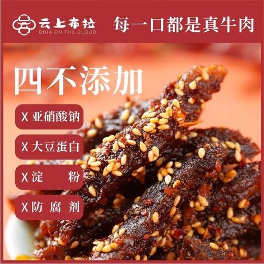 优选|云上布拉真味   每一口都是真牛肉 鲜香解馋  麻辣牛肉\香辣牛肉\烧烤牛肉  60g*3袋 商品图3