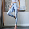 【限时秒】YOGACODE【火树银花系列】云感高腰瑜伽裤女交叉绑带收腹提臀健身裤DWP125674 商品缩略图0