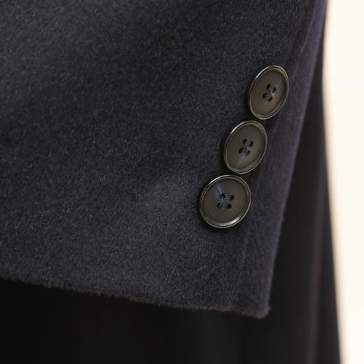 【福天华】寿服男大衣“福安万代”一字领百年工艺寿衣 商品图4