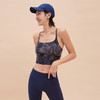 跃牌【周游世界】春夏新款瑜伽服女交叉美背聚拢内衣扎染运动文胸跑步健身吊带背心BR01348 商品缩略图1