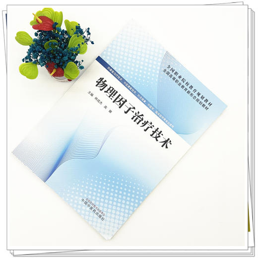 物理因子治疗技术 林成杰 高娜 主编 全国高等职业教育新形态规划教材 中国中医药出版社 商品图1