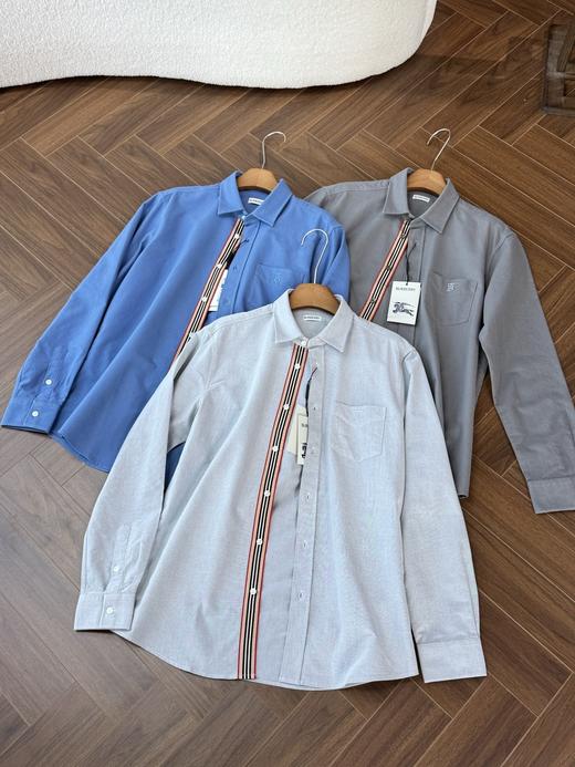 巴家 25新品翻领格纹饰边单排扣长袖上衣 商品图1