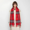 BURBERRY 巴宝莉 女士格纹羊绒围巾 格子 8112640 C3383 商品缩略图3