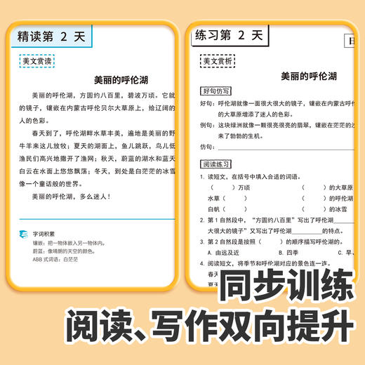 【斗半匠】120天美文精读雨 商品图3