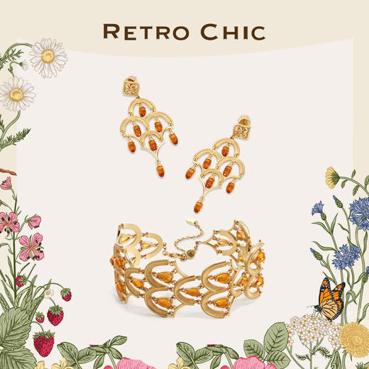 Garden of Eden 伊甸园系列 | 太阳花闪耀两件套 商品图0