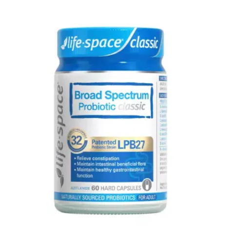D-益倍适LifeSpace成人益生菌60粒（升级版） 商品图0