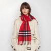 BURBERRY 巴宝莉 女士格纹羊绒围巾 格子 8112640 C3383 商品缩略图4