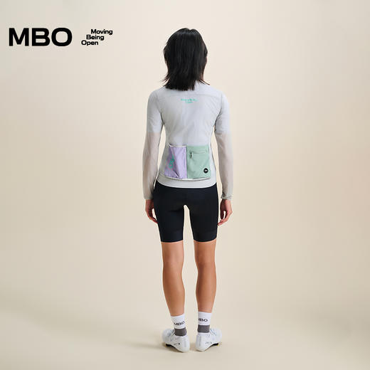 MBO女子骑行风衣CLW31A时尚多功能防风衣 商品图3