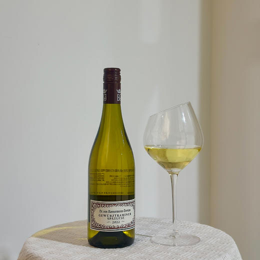 巴斯曼琼瑶浆晚摘白葡萄酒2022 甜型 9%vol 750ml 商品图4