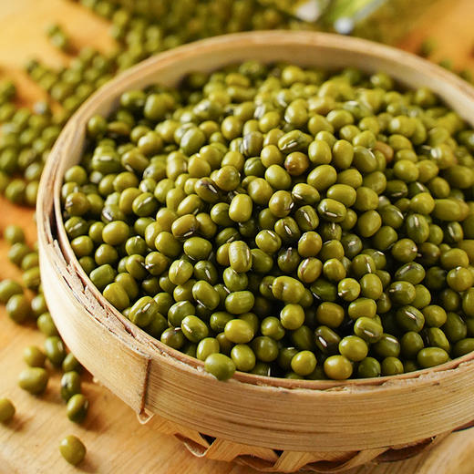 溢田有机绿豆1kg 商品图4