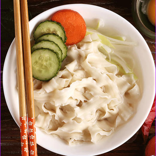 长水河 山药刀削面3.2kg 商品图3