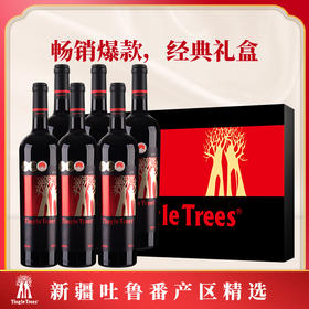 丁戈树红标赤霞珠干红葡萄酒（优选级）750ml*6整箱装