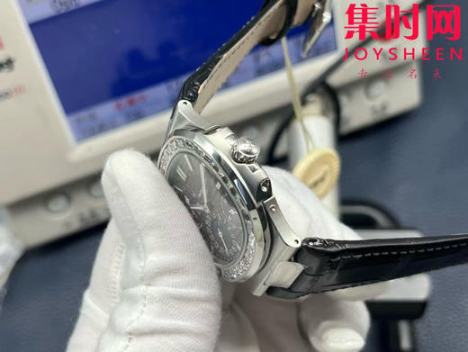 PPF潜心三年 真"芯"之作！百达翡丽PP鹦鹉螺系列5712GR 方钻灰盘皮带款总裁 新升级V3版 男士腕表 商品图5