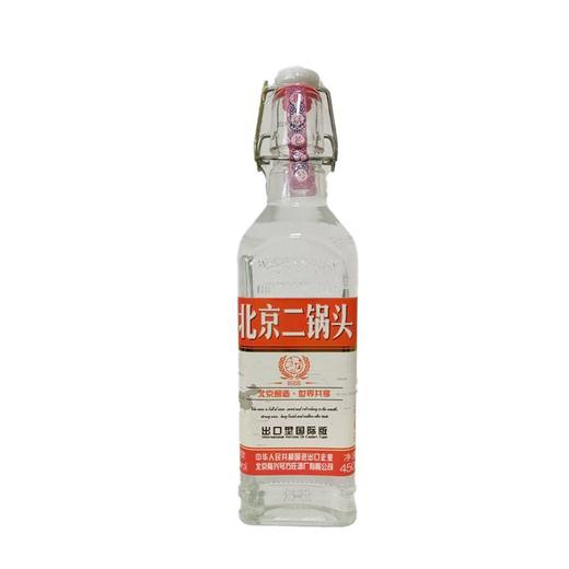 方庄北京二锅头红标42度450ml清香型白酒 商品图0