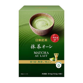 日东红茶抹茶拿铁81.6g